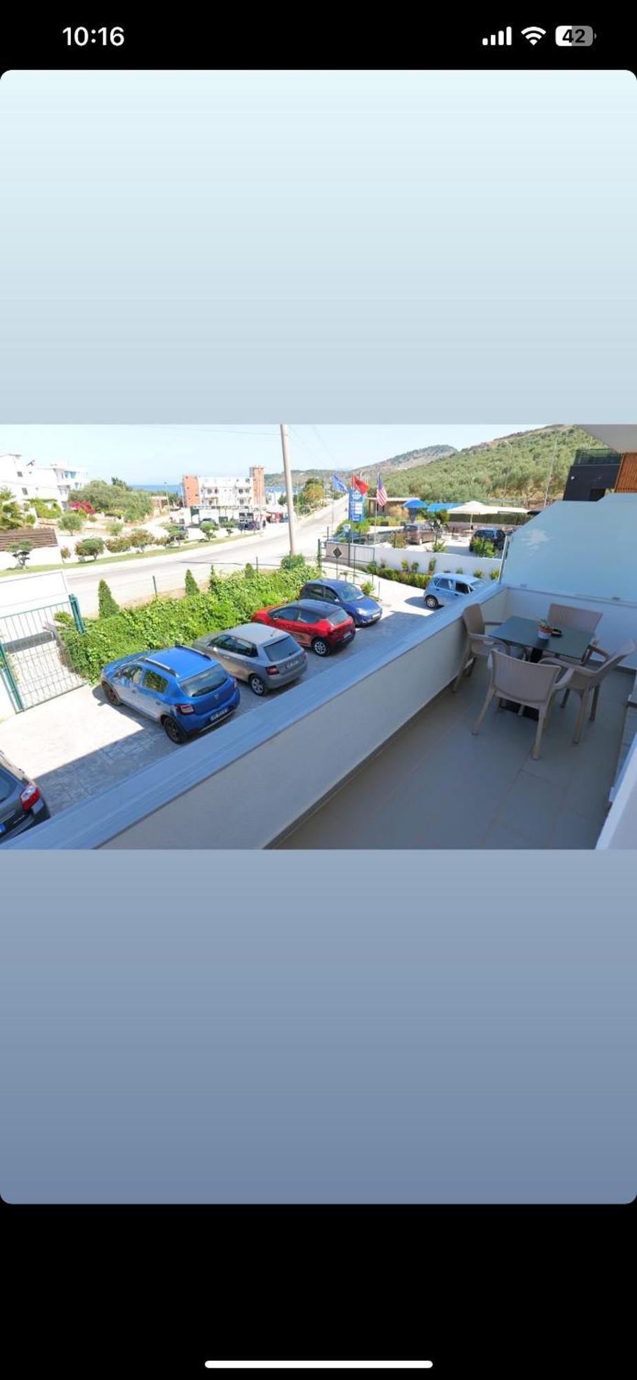 Seahorse Hotel Ksamil Exterior photo